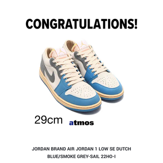 Jordan Brand（NIKE） - Nike Air Jordan 1 Low Tokyo 96  29cm