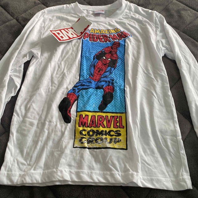 MARVEL(マーベル)のスパイダーマン ロンT キッズ/ベビー/マタニティのキッズ服男の子用(90cm~)(Tシャツ/カットソー)の商品写真