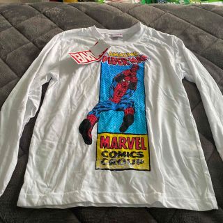 マーベル(MARVEL)のスパイダーマン ロンT(Tシャツ/カットソー)