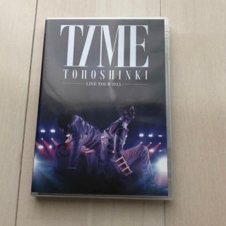 トウホウシンキ(東方神起)の東方神起　LIVE　TOUR　2013～TIME～ DVD(ミュージック)