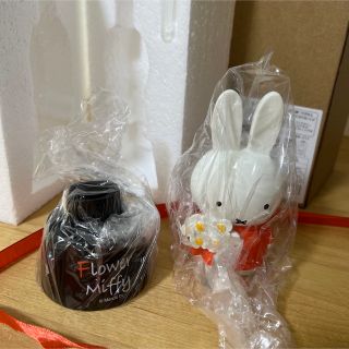 ミッフィー(miffy)のミッフィー一輪挿し(花瓶)