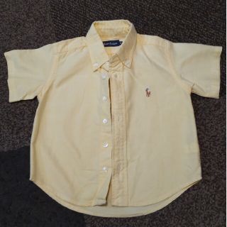 ポロラルフローレン(POLO RALPH LAUREN)のラルフローレン イエローシャツ(シャツ/カットソー)