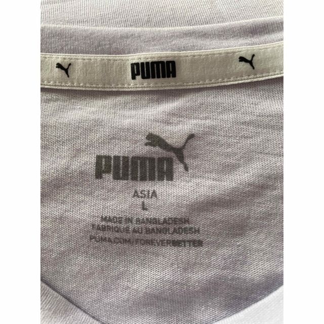 PUMA(プーマ)の【PUMA】レディースTシャツ　Lサイズ レディースのトップス(Tシャツ(半袖/袖なし))の商品写真