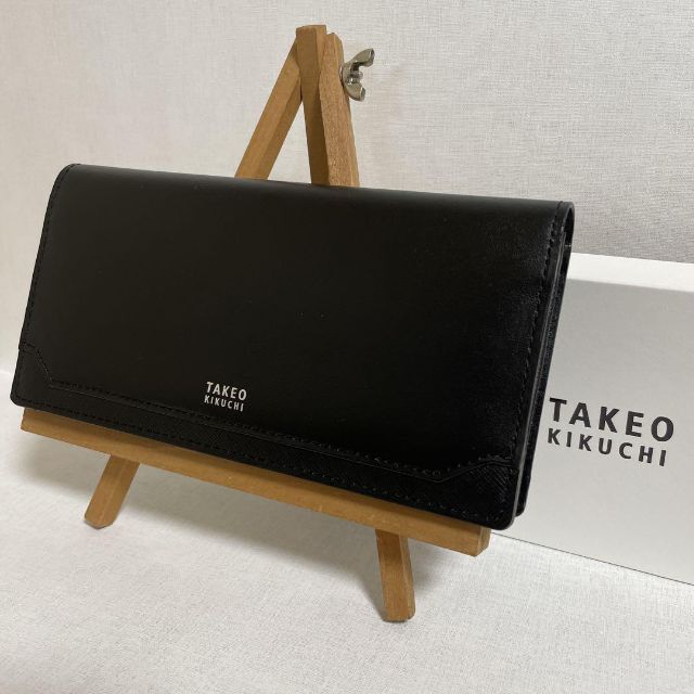 ★新品★TAKEO KIKUCHI（タケオ　ククチ）  長財布 フォード　牛革