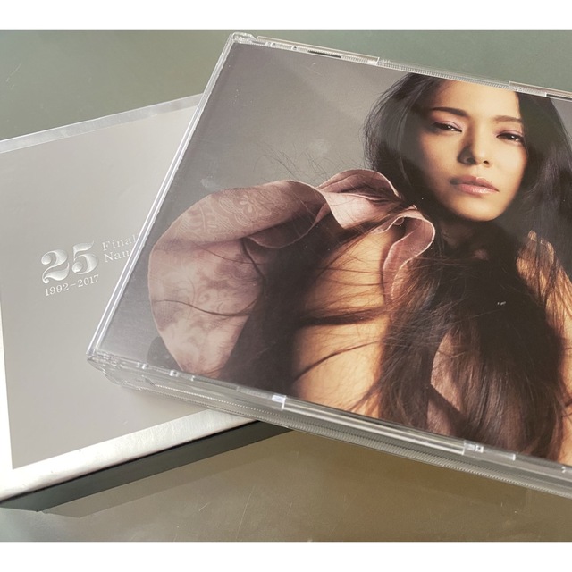 安室奈美恵 Finally 25 CD アルバム エンタメ/ホビーのCD(ポップス/ロック(邦楽))の商品写真