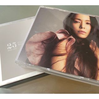 安室奈美恵 Finally 25 CD アルバム(ポップス/ロック(邦楽))