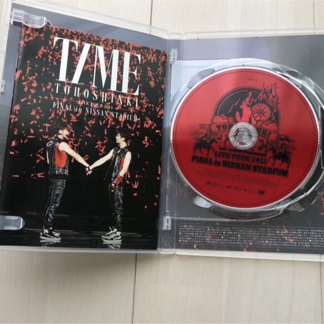 東方神起(トウホウシンキ)の東方神起　LIVE　TOUR　2013　～TIME～　FINAL　in　NISS エンタメ/ホビーのDVD/ブルーレイ(ミュージック)の商品写真