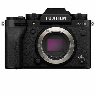 フジフイルム(富士フイルム)の新品 未開封FUJIFILM X-T5 ボディ ブラック富士フィルム(ミラーレス一眼)