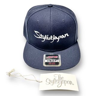 ザスタイリストジャパン(The Stylist Japan)の未使用品！ THE STYLIST JAPAN ワーク キャップ ネイビー 紺青(キャップ)