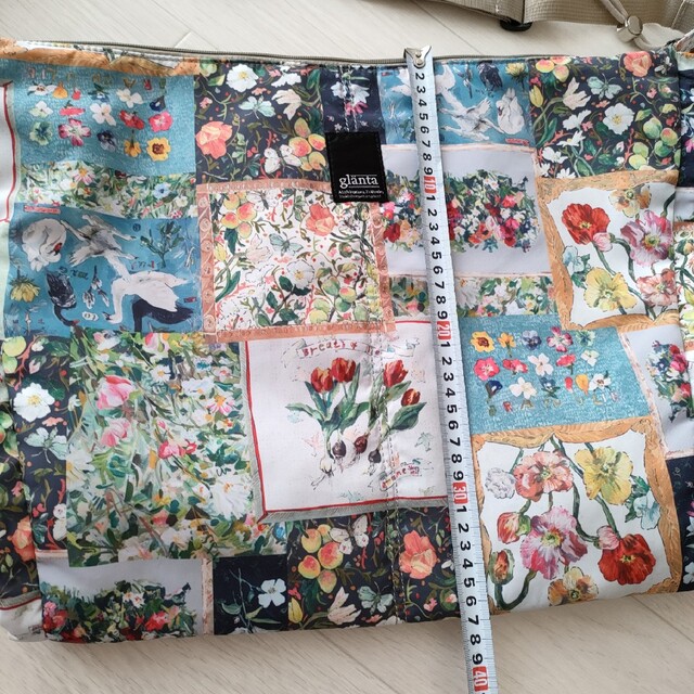 SUPER HAKKA(スーパーハッカ)のglanta  flower patchwork  ショルダーバッグ レディースのバッグ(ショルダーバッグ)の商品写真