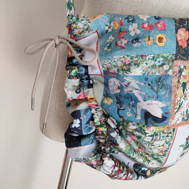 SUPER HAKKA(スーパーハッカ)のglanta  flower patchwork  ショルダーバッグ レディースのバッグ(ショルダーバッグ)の商品写真