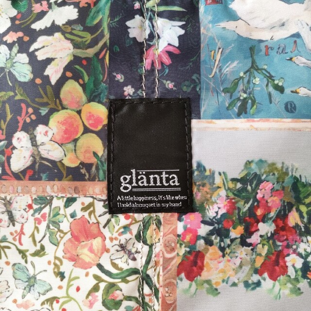 SUPER HAKKA(スーパーハッカ)のglanta  flower patchwork  ショルダーバッグ レディースのバッグ(ショルダーバッグ)の商品写真