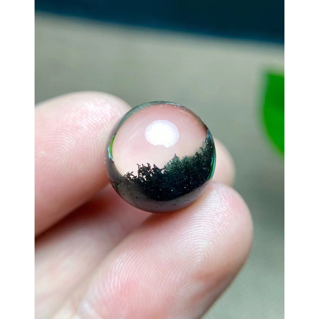 ⭐︎【天然】グリーン ガーデン クォーツ 丸玉 13mm | ondamarina.com.uy