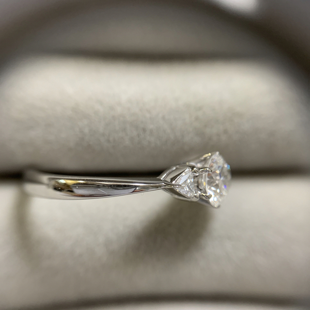 ダイヤモンドデザインリング計0.721ct レディースのアクセサリー(リング(指輪))の商品写真