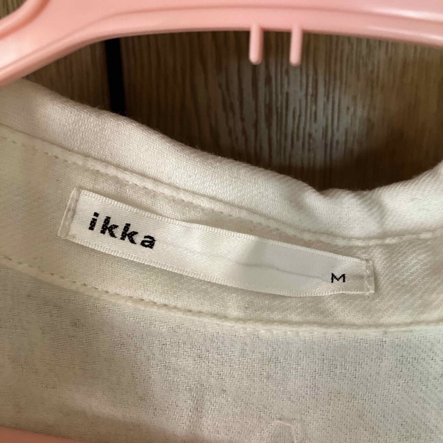 ikka(イッカ)のikka シャツ レディースのトップス(シャツ/ブラウス(長袖/七分))の商品写真