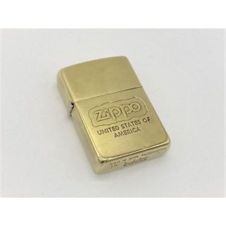 1994年製ZIPPOビンテージ トヨタレース部門TRD ソリッドブラス