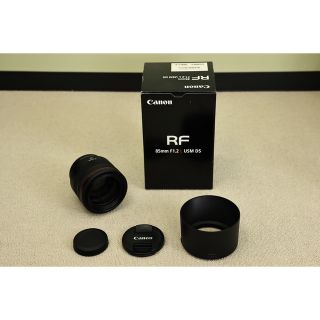 キヤノン(Canon)のjled様専用 Canon RF85mm F1.2 L USM DS 美品(レンズ(単焦点))