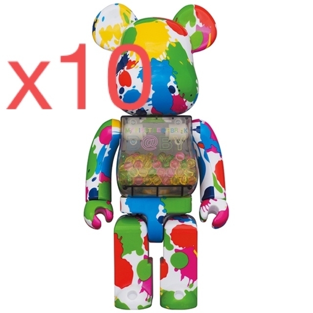 MY FIRST BE@RBRICK B@BY COLOR SPLASH400％ エンタメ/ホビーのフィギュア(その他)の商品写真