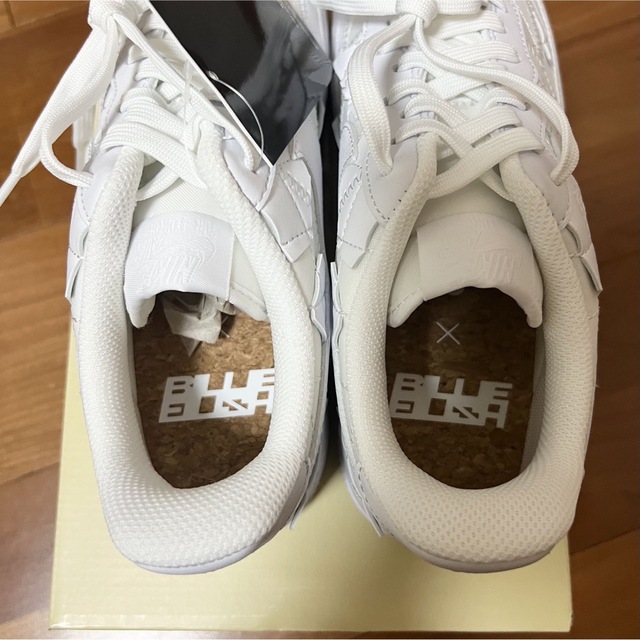 NIKE - ビリー・アイリッシュ × ナイキ エアフォース1 ホワイト 25.5cm