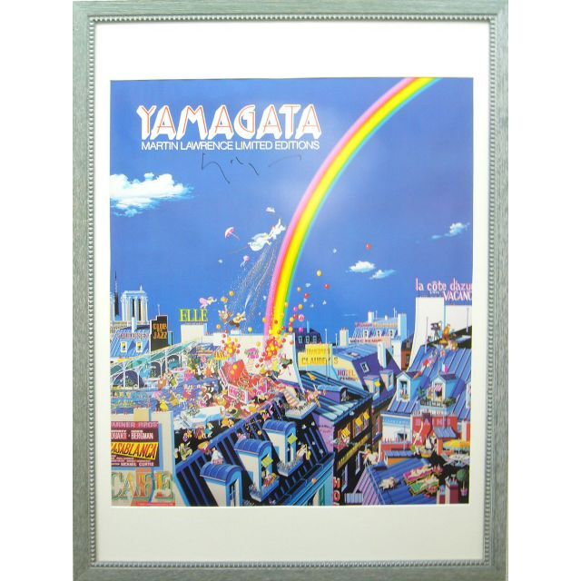 絵画　アートポスター　ヒロ、ヤマガタ | フリマアプリ ラクマ
