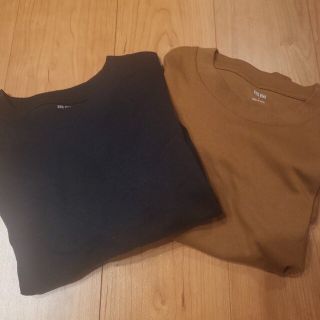 ユニクロ(UNIQLO)のUNIQLO★2枚セット(カットソー(長袖/七分))