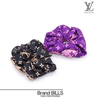 ヴィトン(LOUIS VUITTON) ヘアゴム/シュシュ(パープル/紫色系)の通販