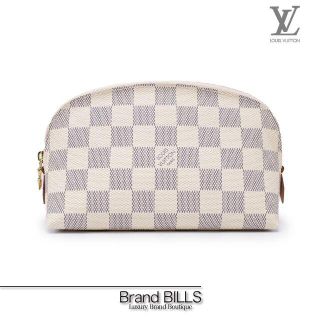 美品】LOUIS VUITTON✧ポシェット・コスメティック/ダミエ・アズール
