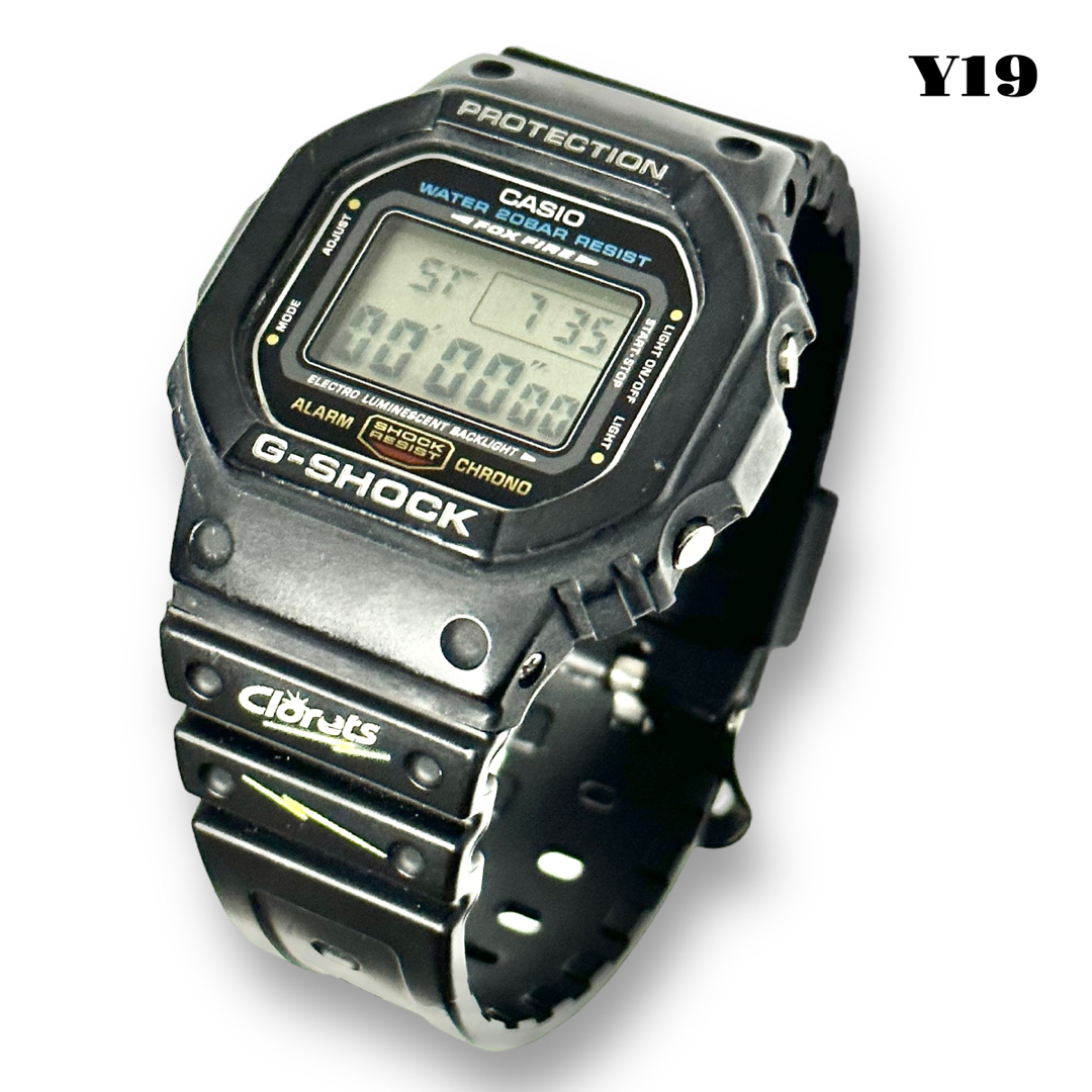 限定品！ CASIO G-SHOCK 3229 DW 5600E Clorets