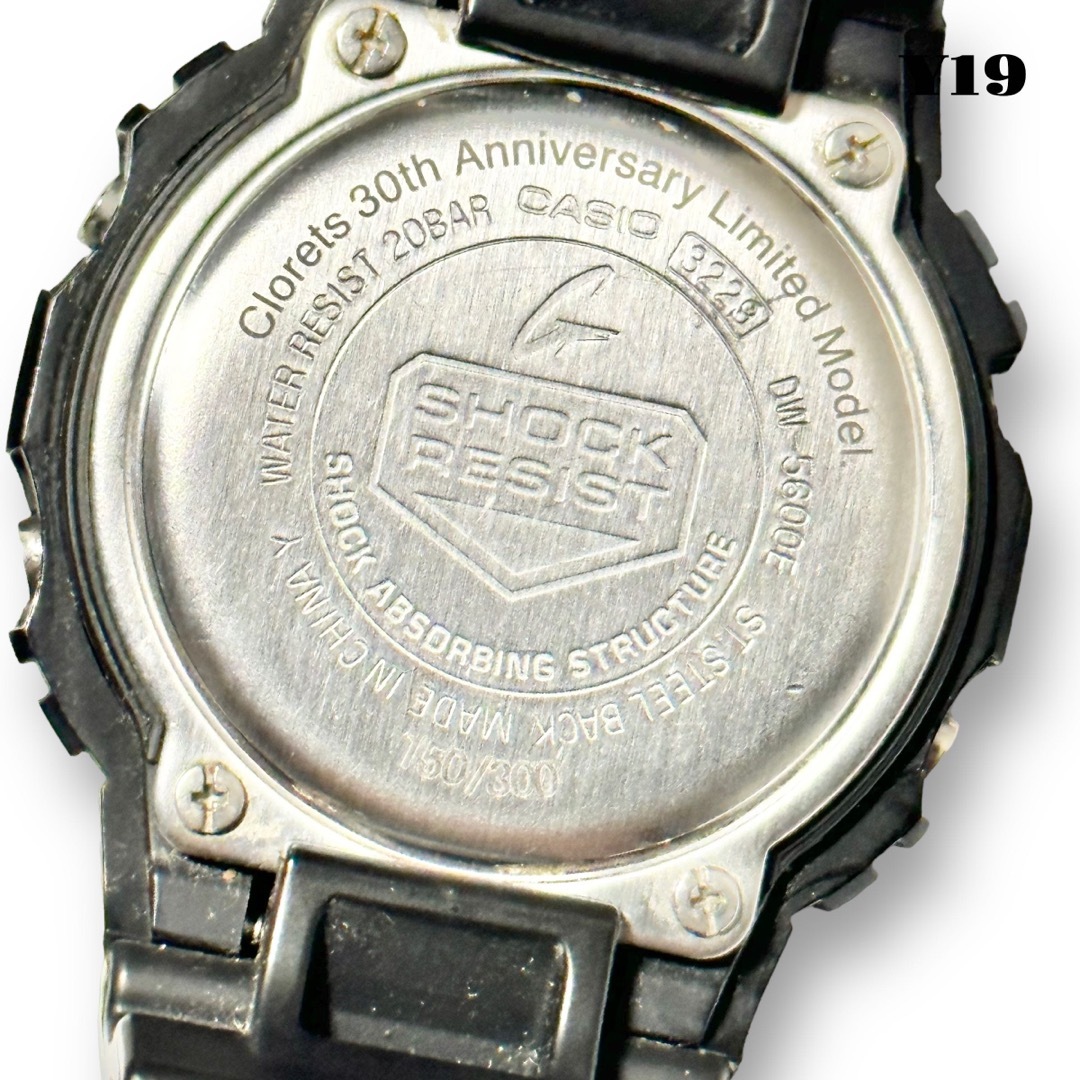 限定品！ CASIO G-SHOCK 3229 DW 5600E Clorets