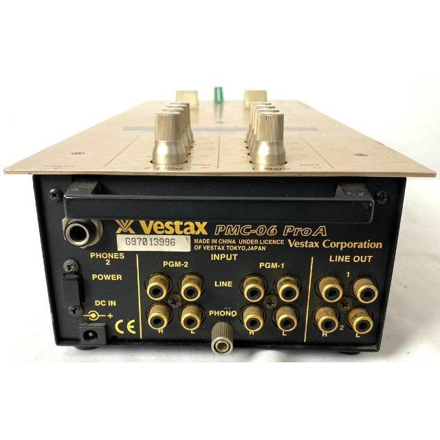 VESTAX ベスタクス PMC-06 ProA DJミキサー 予約販売 www
