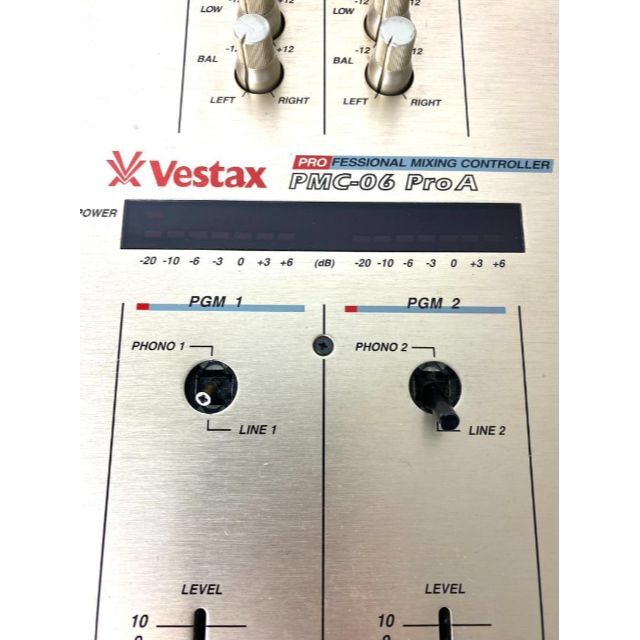 VESTAX ベスタクス PMC-06 ProA DJミキサー | myglobaltax.com