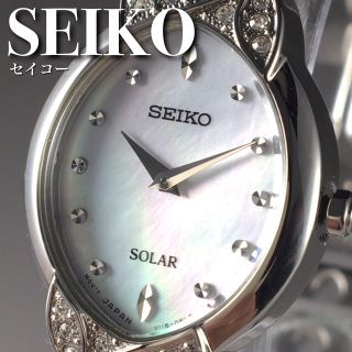 セイコー(SEIKO)の★プレゼントに最適★ペンダントセット セイコー マザーオブパール WW1143(腕時計)