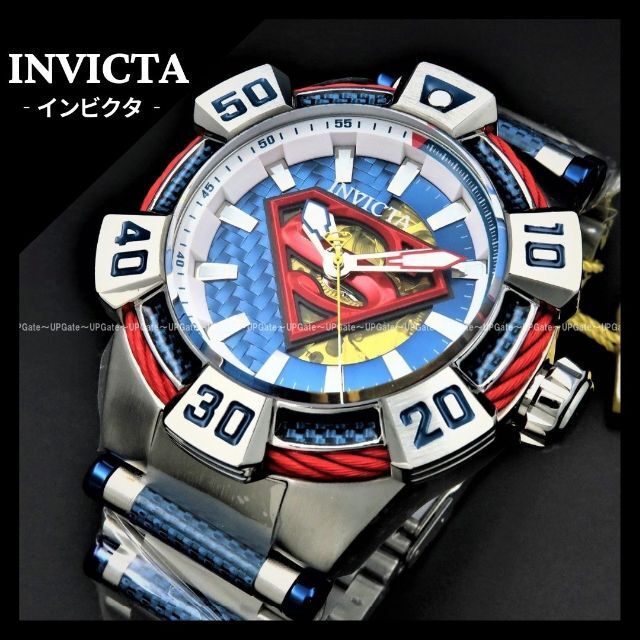 世界限定★スーパーマン★自動巻 INVICTA DC Comics 41000