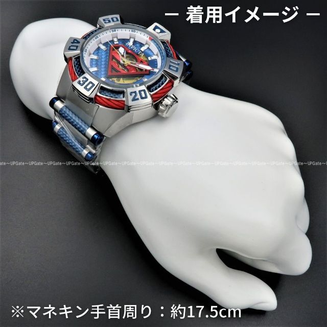 世界限定★スーパーマン★自動巻 INVICTA DC Comics 41000