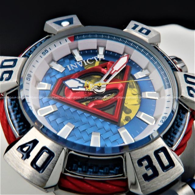 世界限定★スーパーマン★自動巻 INVICTA DC Comics 41000