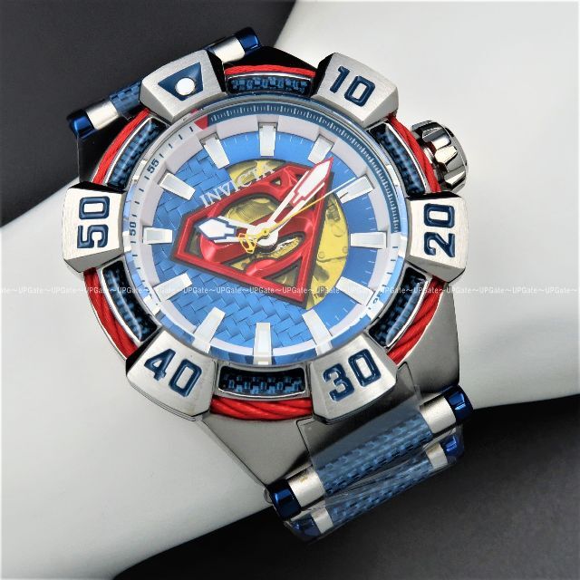 世界限定★スーパーマン★自動巻 INVICTA DC Comics 41000