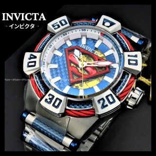 インビクタ(INVICTA)の世界限定★スーパーマン★自動巻 INVICTA DC Comics 41000(腕時計(アナログ))