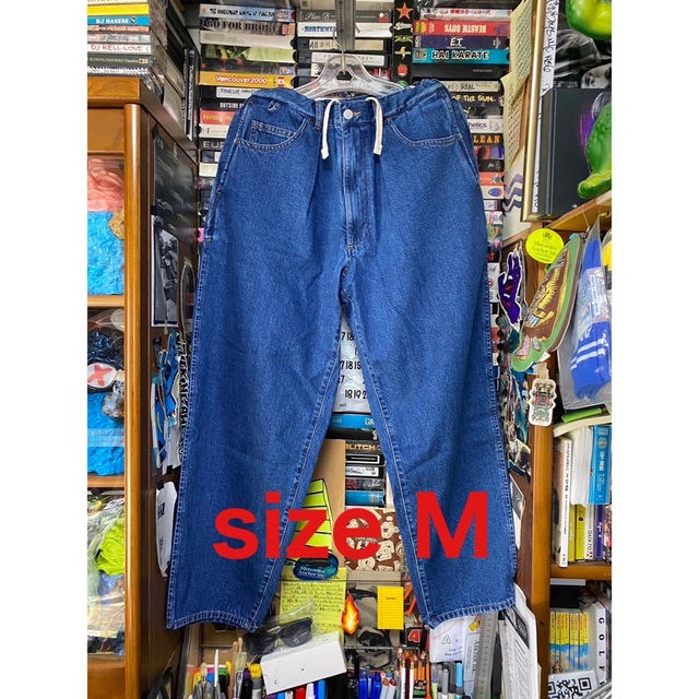 【Mサイズ】BROCHURE 1P DENIM メンズのパンツ(デニム/ジーンズ)の商品写真