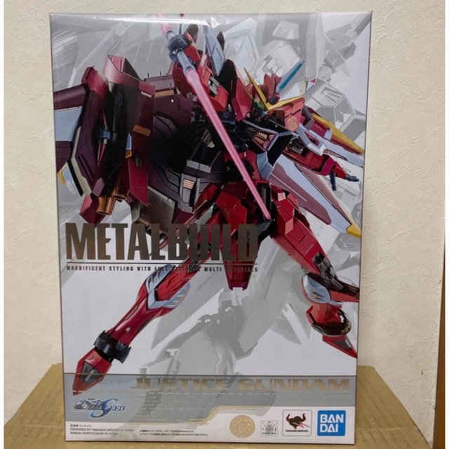 METAL BUILD ジャスティスガンダム　未開封品