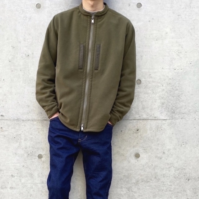 nonnative(ノンネイティブ)のnonnative HIKER SHIRT POLARTEC メンズのジャケット/アウター(ブルゾン)の商品写真