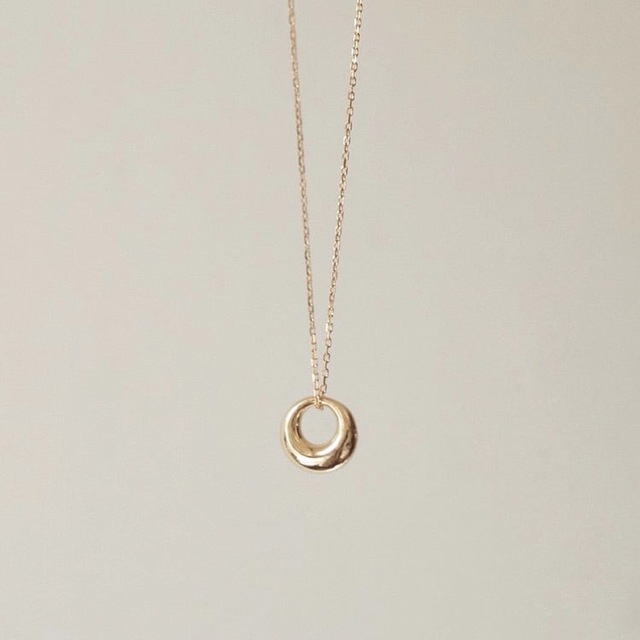 DEUXIEME CLASSE(ドゥーズィエムクラス)のcircle statement necklace 18kgp レディースのアクセサリー(ネックレス)の商品写真