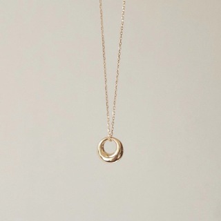ドゥーズィエムクラス(DEUXIEME CLASSE)のcircle statement necklace 18kgp(ネックレス)