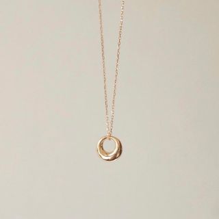 ドゥーズィエムクラス(DEUXIEME CLASSE)のcircle statement necklace 18kgp(ネックレス)