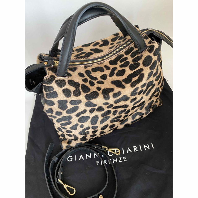 GIANNI CHIARINI オリガミM ジャンニキャリーニ　レオパード