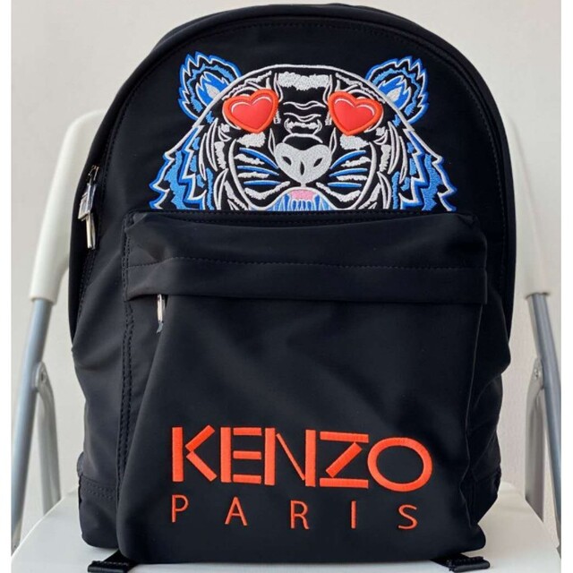 KENZO ケンゾー 刺繍 タイガー トラ バックパック リュック バッグ-