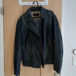 BURBERRY BLACK LABEL(Gジャン/デニムジャケット)のフリマ BURBERRY BLACK LABEL(Gジャン/デニムジャケット)のフリマ