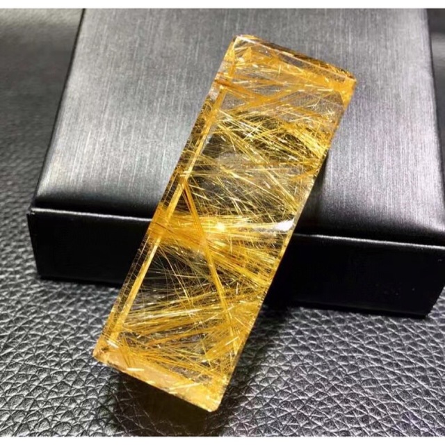 ⭐︎タイチンクオーツ 印鑑材 43.2g - チャーム ⭐︎タイチンクオーツ 印鑑材 43.2g - チャーム