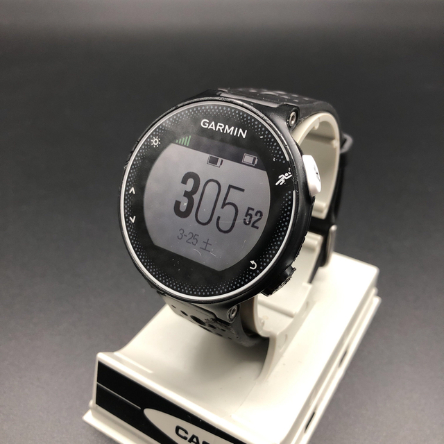 即決 GARMIN ガーミン ForeAthlete 230J 腕時計 - 腕時計(デジタル)