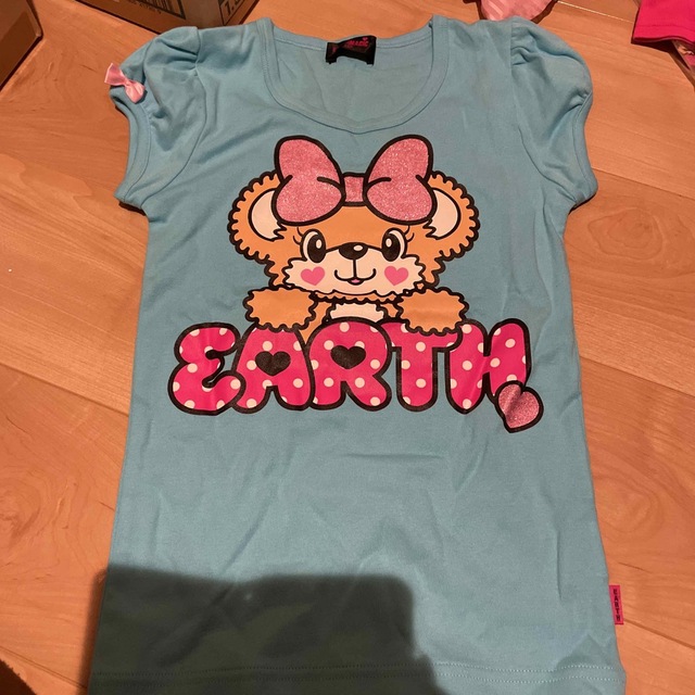 アースマジック♡ キッズ/ベビー/マタニティのキッズ服女の子用(90cm~)(Tシャツ/カットソー)の商品写真