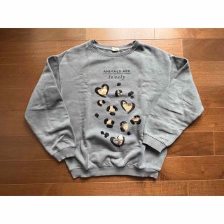 ザラキッズ(ZARA KIDS)のZARA ザラ　キッズ　トレーナー　164cm 160cm  スパンコール(Tシャツ/カットソー)